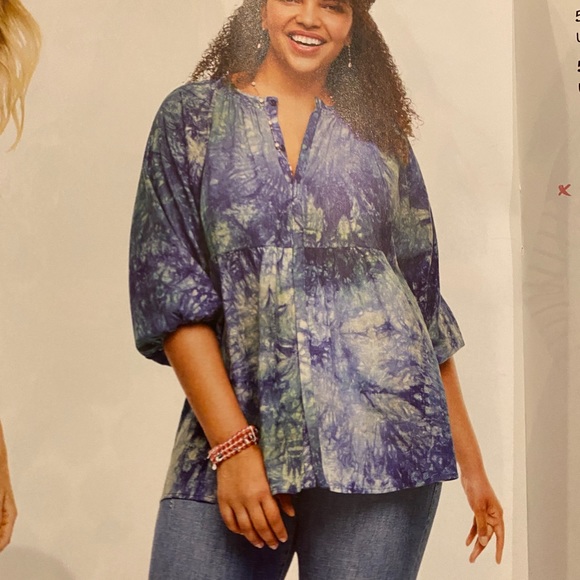 CAbi Tops - Cabi Woodstock Top, Medium